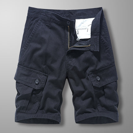 Tooling shorts teenage men's summer trendy cotton Outdoor Sports men's pants supply live distribution