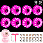 6 lights snow pollen light wheel (powder bearing) 8 + multi-function wrench