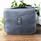 [hook toiletries bag] gray