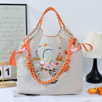 Light gray float (excluding shoulder straps) / Medium