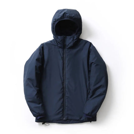 "Cow" Is Warmer Than Down! Outdoor Lightweight P Cotton Jacket Anti-Cold Wind Sports Hooded Cotton Jacket