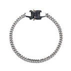 black buckle