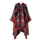 Quartet-navy blue red / 160-135cm