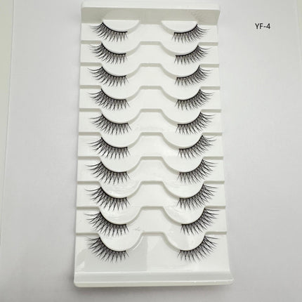 Special Explosions European and American Barbie Cartoon False Eyelashes Daily Makeup Enlarged Eyes Natural Cross Factory Supply