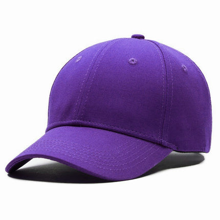 Amazon's Best-Selling Waterproof Quick-Dry Six-Panel Half-Drilled Hard-Top Sports Outdoor Sun-Protection Cap with a Small Face-Slimming Design