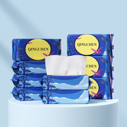Face towel disposable beauty cotton soft towel makeup remover face towel thick wholesale removable face wash