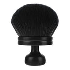 Black handle-black mixed hair