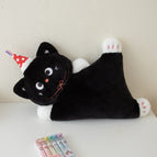 55cm(500g) / Black cat pillow