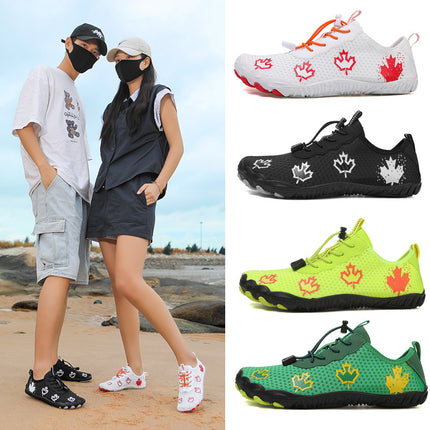 Cross-border Tracing Shoes Beach Shoes Quick-drying Snorkeling Shoes Barefoot Seaside Wading Shoes Mountaineering Shoes Factory Direct Wholesale