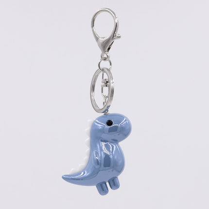 Trendy Joker Keychain Pendant Cute Dinosaur Luminous Acrylic Animal Bag Car Hanging Gifts Wholesale