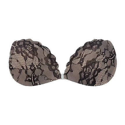 Silicone Chest Stickers Small Chest Large Sling Women's Wedding Dress Invisible Bra Flat Chest Gathering Upper Bracing Thin Breast Stickers Wholesale