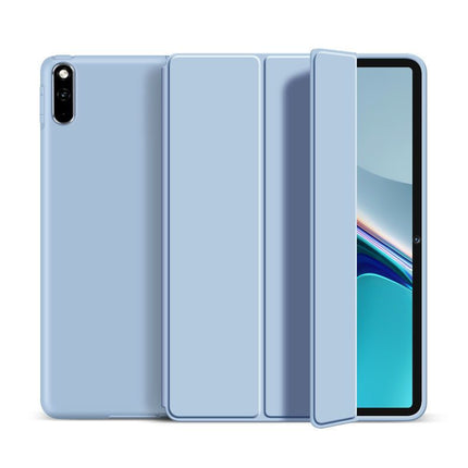 Suitable for 2023 new huawei matepad11.5 flat protective case honeycomb tri-fold silicone 10.4 soft case