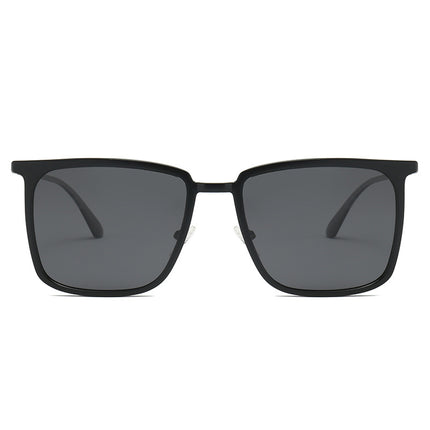 New Aluminum-Magnesium Polarized Sunglasses for Men for Driving, Anti-Uv Glare Color-Changing Glasses, Sun Protection Sunglasses