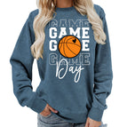 Gray blue (white font) / S