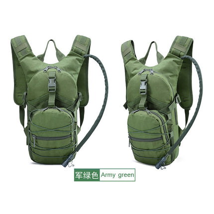 Manufacturer military fans tactical backpack water bag large capacity with liner 3L outdoor hiking mountaineering camouflage water bag backpack