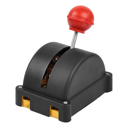Electric tricycle bidirectional reverse knife switch two-phase power switch two sets of battery switch double throw knife switch