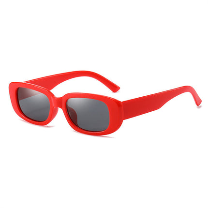 Sunglasses Sunglasses Women's Anti-ultraviolet Face Small High-grade Anti-glare Driving European and American Fashion Cross-border Glasses