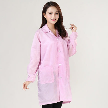 Anti-static coveralls hooded purification workshop dust-free overalls spray paint protection dust-proof blue breeding dust-free clothing