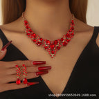 2499-4 gold red