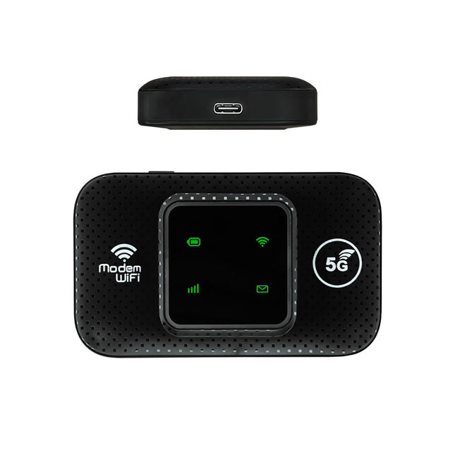 4g Portable Wifi Wireless Portable Mobile Car Computer Supports Sim Card Mifi