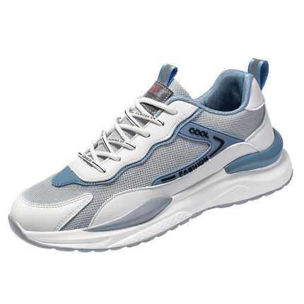 22005 New Summer Student Breathable Men's Shoes Trendyy Mesh Versatile Sports Shoes Running Lightweight Deodorant Shoes