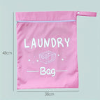 Laundry bag pattern one pink