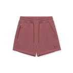 Brick red [embroidered logo] / M