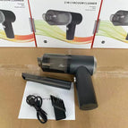 Black / Car Vacuum Cleaner