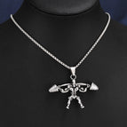Titanium steel chain 60cm