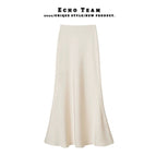 Apricot color [with invisible zipper] / S
