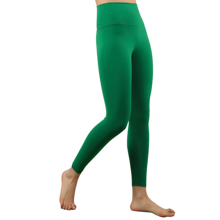 Xiyang Muxueyun Tight-Fitting Sports Fitness Pants Yoga Pants Women's Pilates Shaping Training Running Pants Autumn and Winter