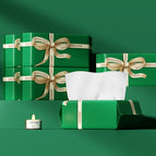 Qingchen green ribbon 20*18cm 50 pieces