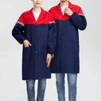 navy blue and red / Big