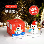 9051 christmas snowman