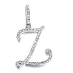 Silver single letter Z
