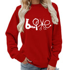 Big red (white font) / S