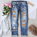 Skull print 005258 / S