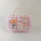 032 pink grid