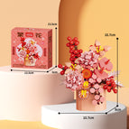 W1003/grand exhibition flower basket/color box