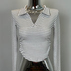White stripes / One size fits all