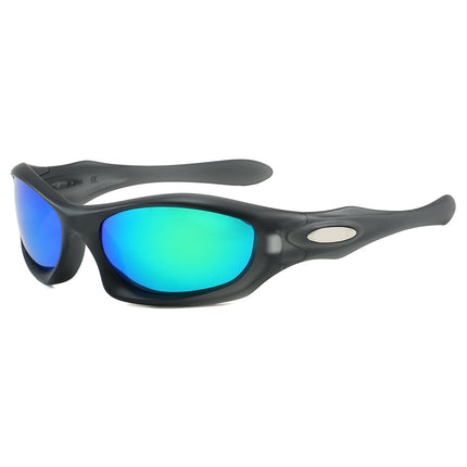 European and American Cross-Border Polarized Sunglasses for Men and Women Tr Retro Oval Frame Outdoor Cycling Driving Sunglasses Monster Dog