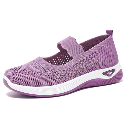 Women's Shoes Spring Women's Cross-Border Shoes Wholesale Middle-Aged and Elderly Mother's Shoes Breathable Old Beijing Cloth Shoes Lightweight Walking Shoes