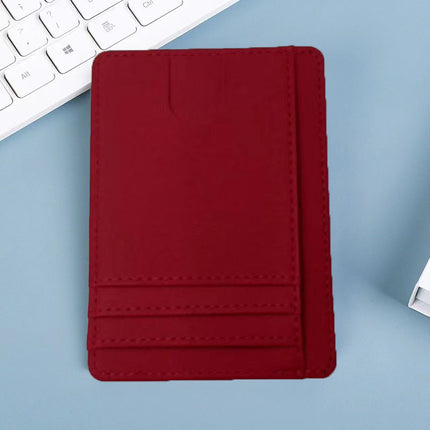 Portable Ultra-thin RFID Card Case Large Capacity Card Case Exquisite Pupi Multi-card Bank Card Credit Card