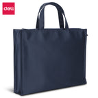 Deli 63761 Briefcase (blue) (only)