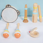 Mwsc orff musical instrument 6-piece set