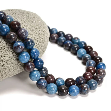 Natural Opal Opal Loose Beads Round Beads DIY Jewelry Beads Semi-Finished Products with Bead Accessories Hairpin Accessories