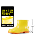 Short color food boots / 36