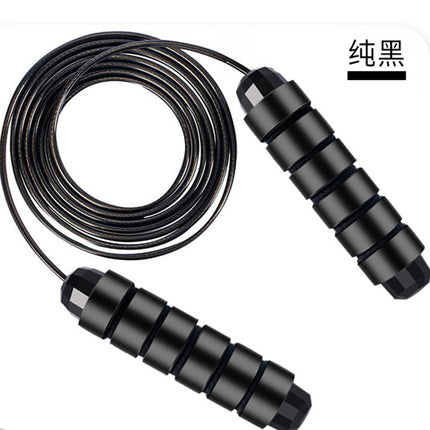 Special Competition Jump Rope for High School Entrance Exams, Steel Wire Rope for Students and Children, Amazon Cross-Border Bestseller, Weighted Bearing Pvc Jump Rope