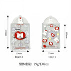 Apple puppy transparent card holder [card holder only]