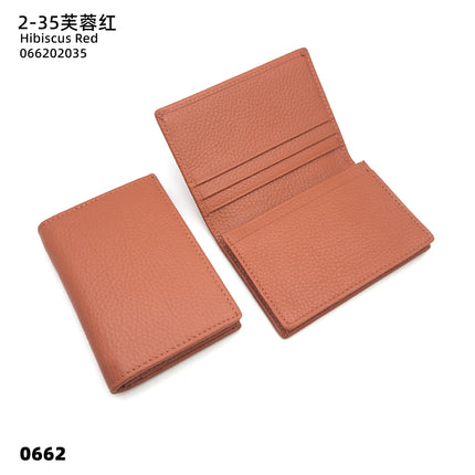 in stock Japanese classic high-rise leather business card bag head layer cowhide business large capacity Japanese business card bag wholesale